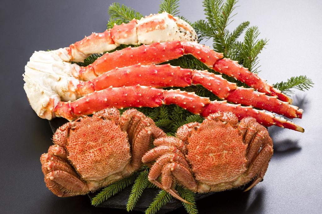 フローズンチルドボイルたらば蟹(足)・毛蟹セット フローズンチルドボイルたらば蟹(足)・毛蟹セット