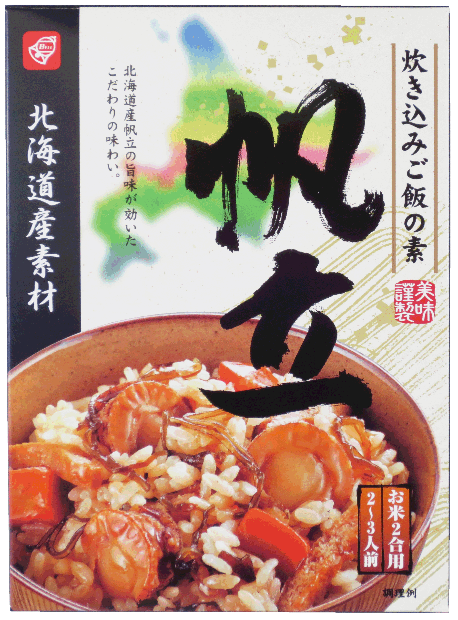 ベル食品　炊き込みご飯の素　帆立　170ｇ
