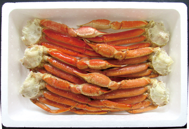 ボイルずわい蟹 (足) 2L～3Lサイズ 約2.0kg [発泡入]