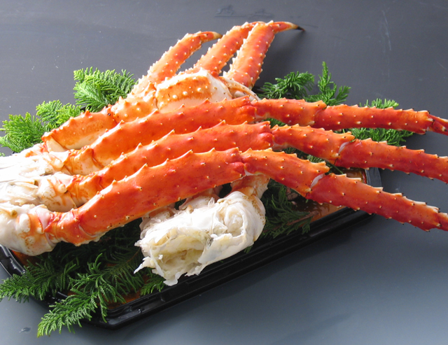チルドボイルたらば蟹(足) 2Lサイズ 約2.0kg(10~14本)