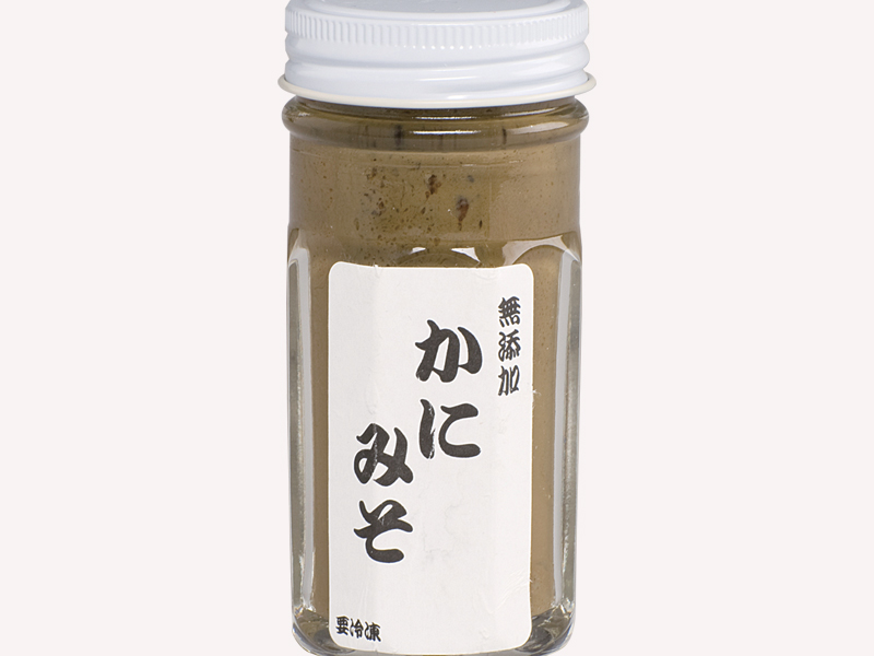 かにみそ 約80g  【無添加】
