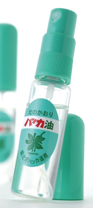 【北見ハッカ通商】ハッカ油スプレー　10ml