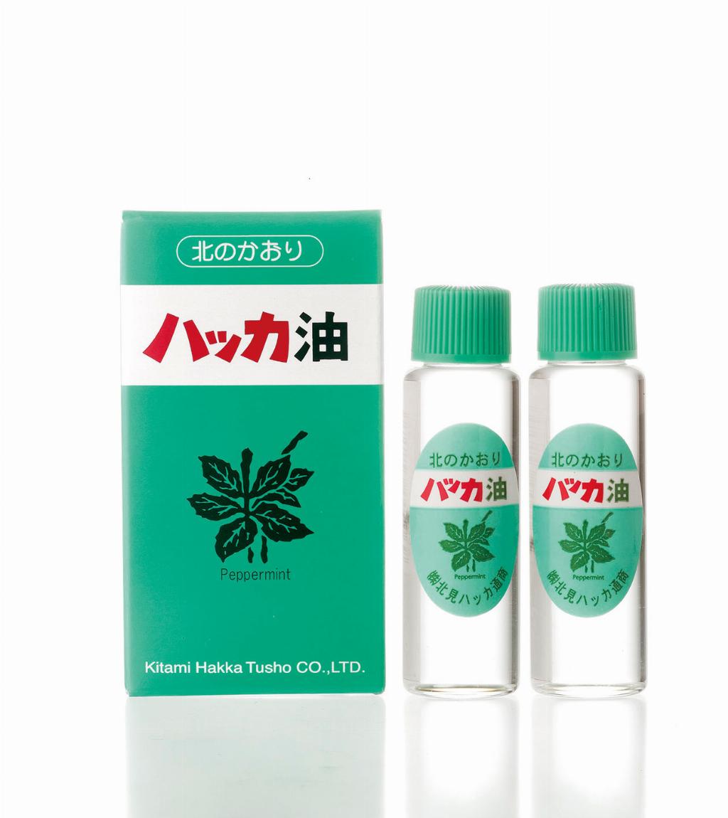【北見ハッカ通商】ハッカ油詰替え　12ｍｌ×2本