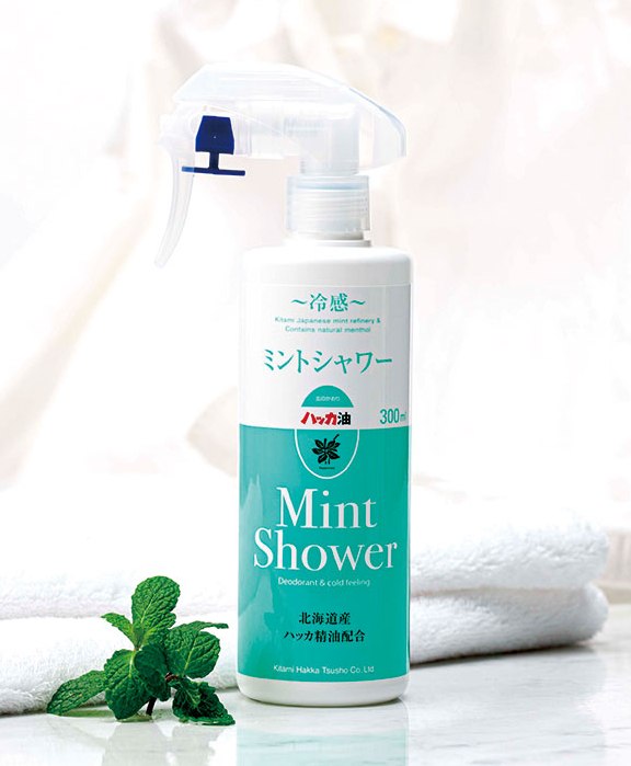 【北見ハッカ通商】ミントシャワー　300ｍｌ