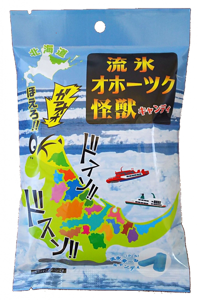 流氷オホーツク海獣キャンディー　130ｇ