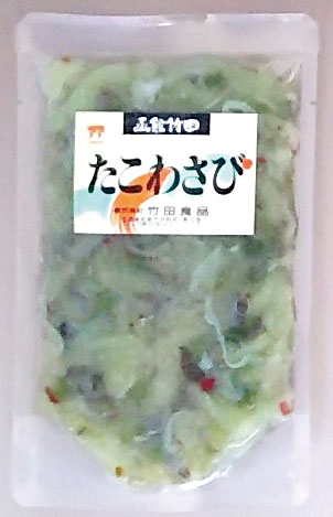 北の旬　たこわさび　110ｇ