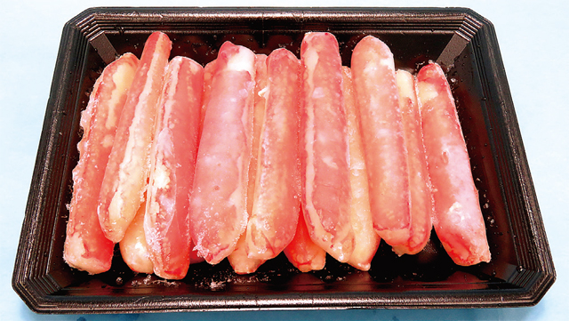 生冷凍ずわい蟹　むき身　500ｇ　　トレー入り