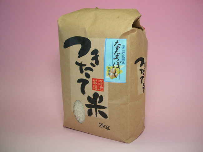【送料込】北海道鵡川産新米ななつぼし(10kg袋入)
