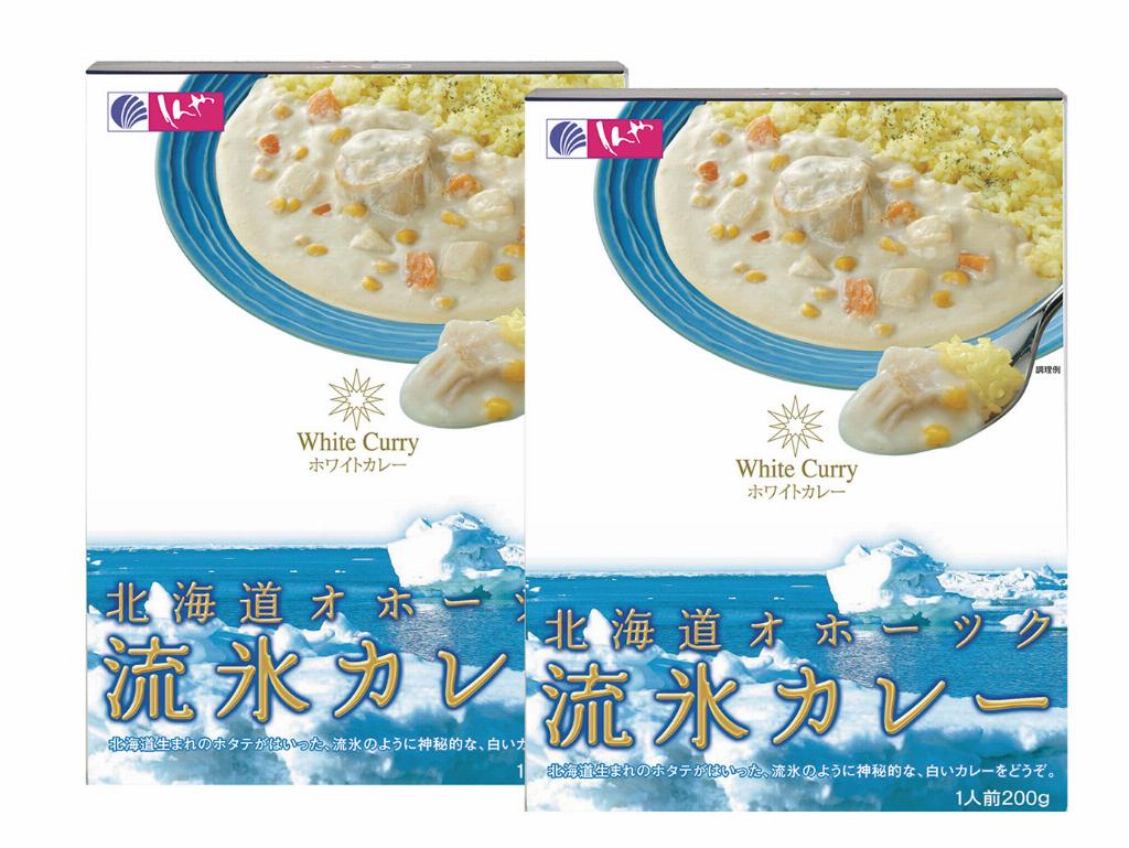 北海道オホーツク流氷カレー 200g