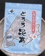 太白とろろ昆布 約65g