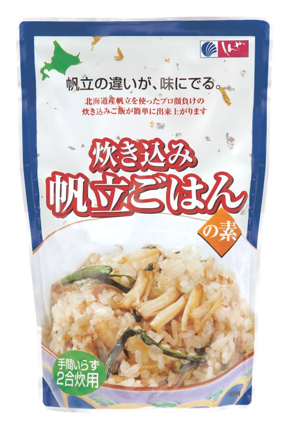 ほたて炊き込みご飯の素　400ｇ