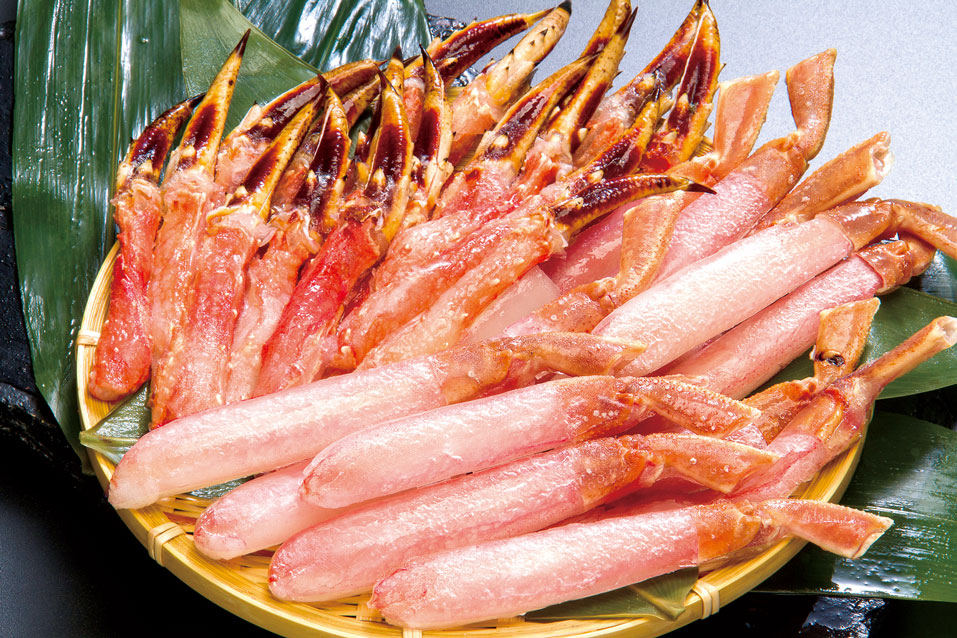 生冷凍ずわい・たらば蟹　剥き身詰合せ　500ｇ×2種