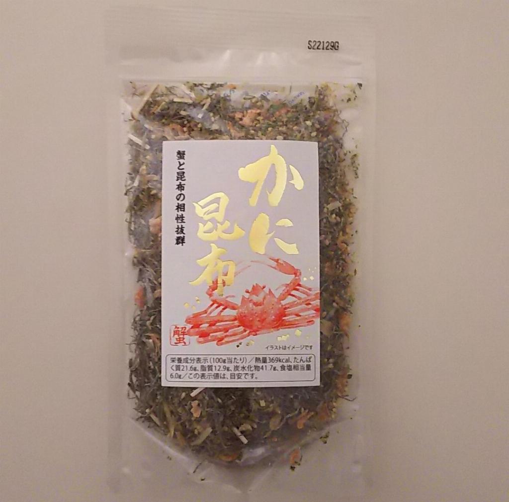 かに昆布ふりかけ