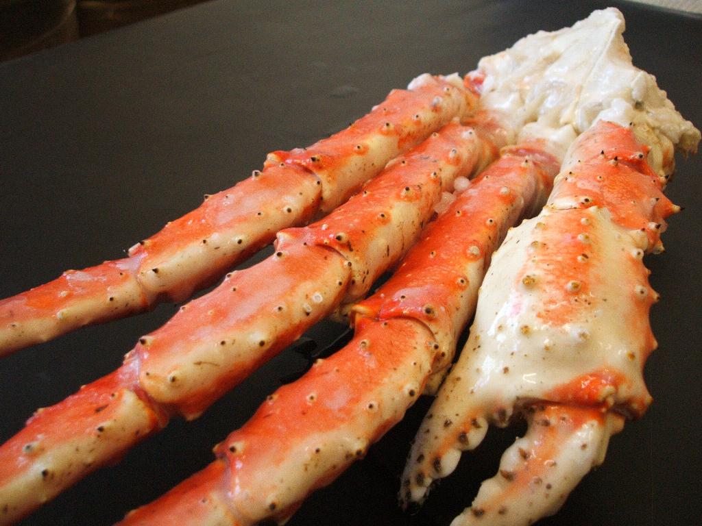 【送料込】ボイルたらば蟹(足) Lサイズ 約700g