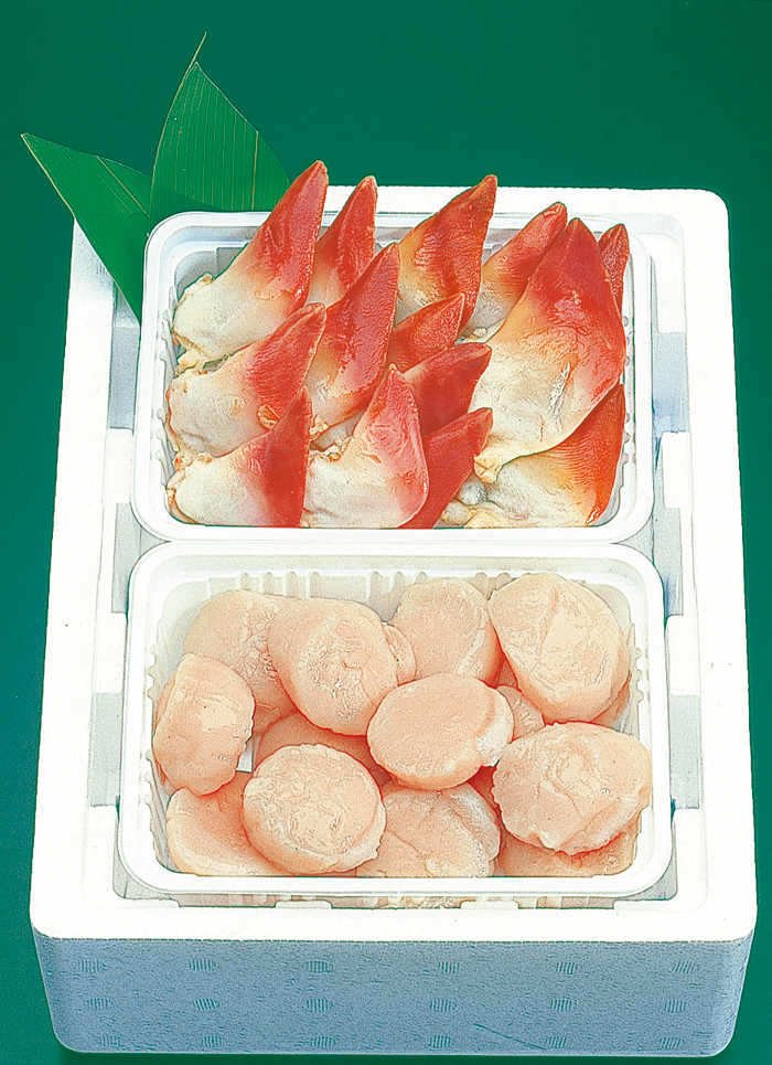 刺身用 ボイルほっき貝&帆立貝柱セット 刺身用 ボイルほっき貝&帆立貝柱セット