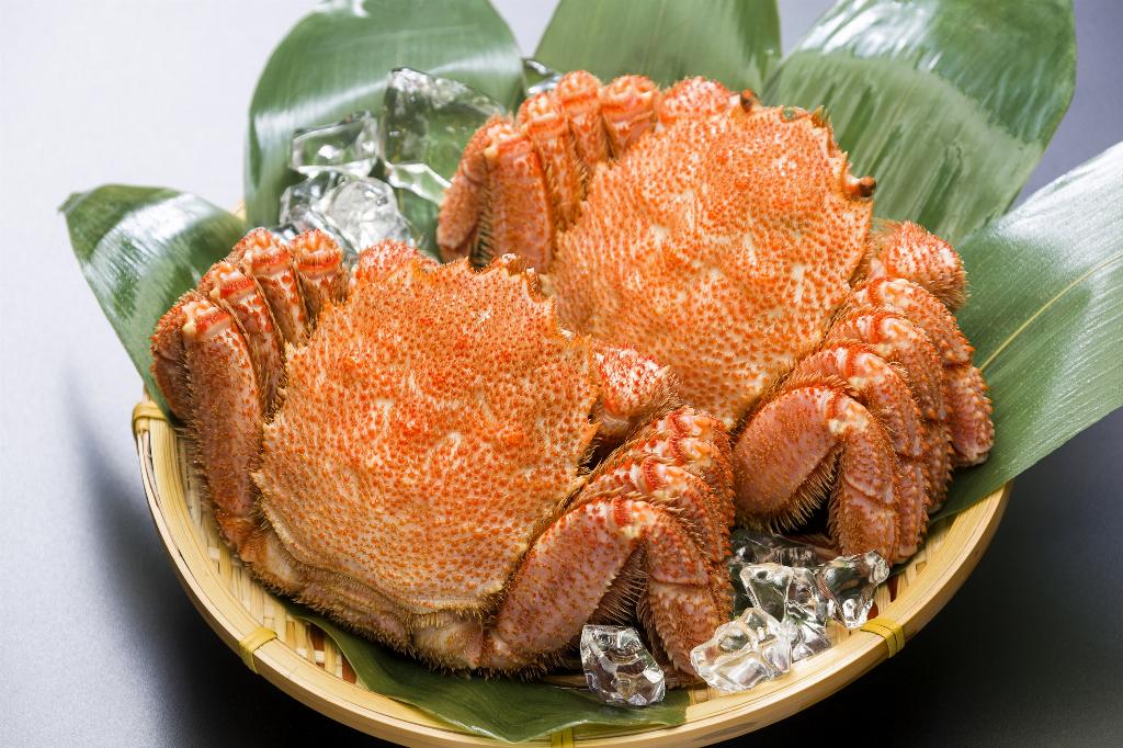ボイル毛蟹 約500g×2尾 ボイル毛蟹 約500g×2尾