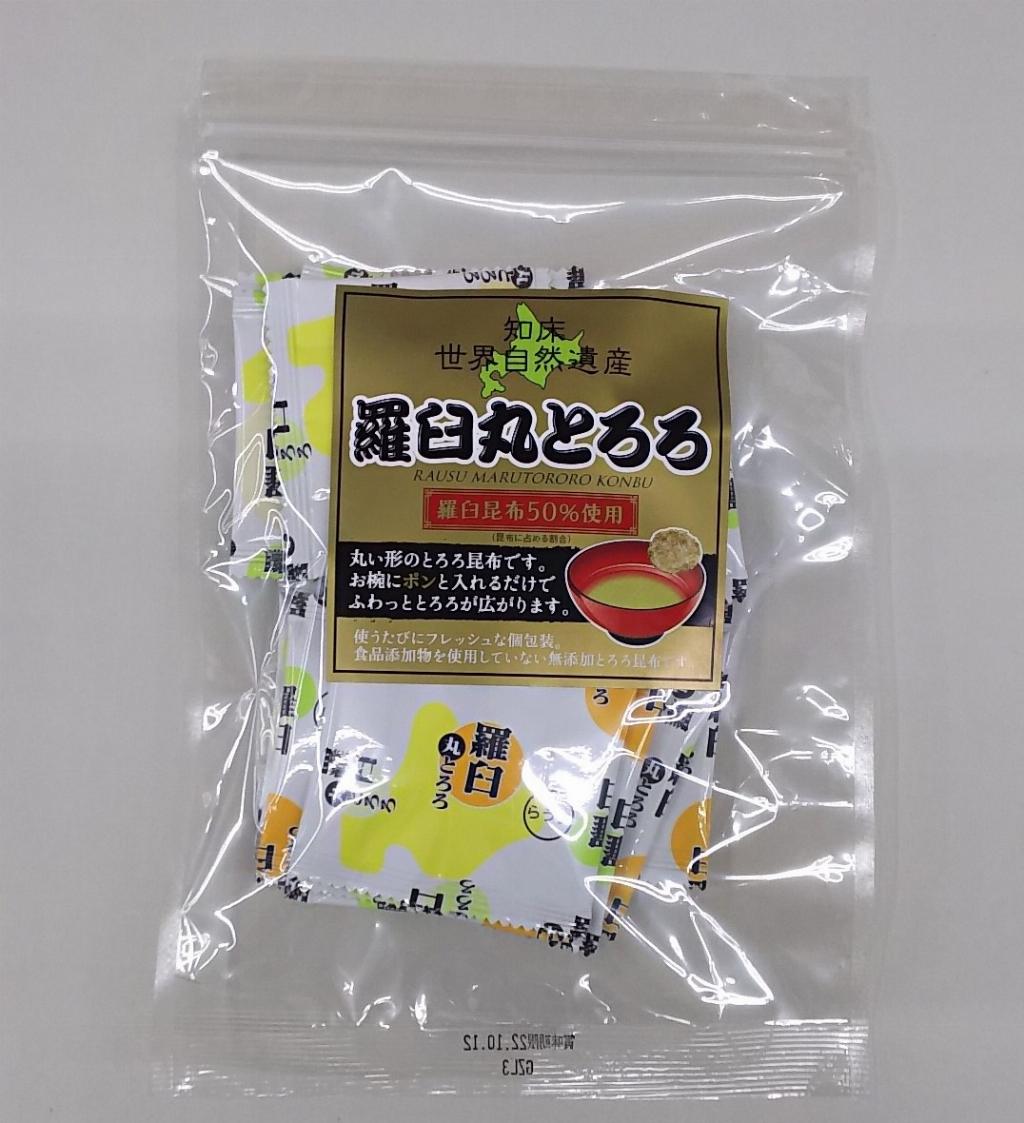 羅臼丸とろろ　20袋入り　31ｇ